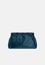 VELVET CLUTCH BAG SMILE AND LOVE