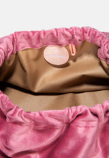 VELVET CLUTCH BAG SUPERLOVED