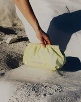 VELVET CLUTCH BAG SMILE EVERYDAY