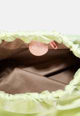 VELVET CLUTCH BAG LIFE'S GOOD