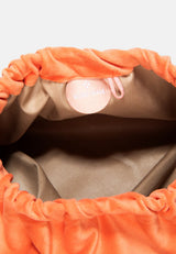 VELVET CLUTCH BAG IT IS WHAT IT IS