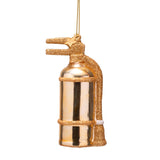 VONDELS Ornament glass gold fire extinguisher champagne