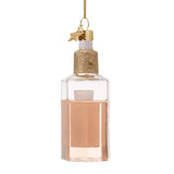 VONDELS Ornament glass bottle w hair oil H11cm