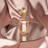 VONDELS Ornament glass bottle w hair oil H11cm