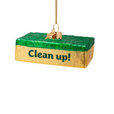 VONDELS Ornament glass clean up sponge H5cm