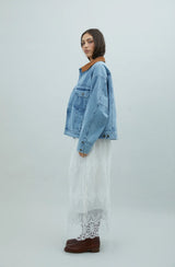 WESTERN JACKET - MEDIUM WASH
