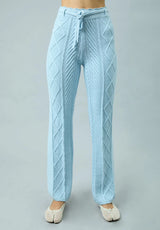 PEGGY PANT - PALE BLUE