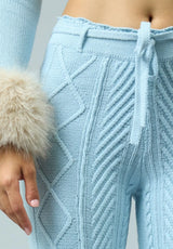 PEGGY PANT - PALE BLUE