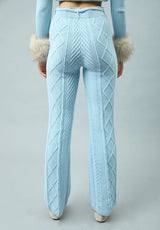 PEGGY PANT - PALE BLUE