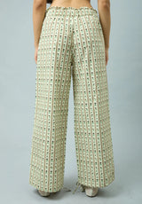 VINTAGE ROSE TROUSER - OAT