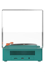 MOB VS-80 RETRO SPEAKER CLOCK - BLUE