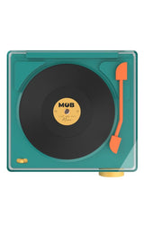MOB VS-80 RETRO SPEAKER CLOCK - BLUE