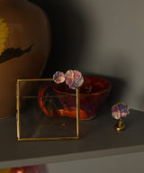 Valery Violet Card Holder