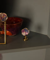 Valery Violet Card Holder