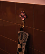 Valery Violet Field Hook