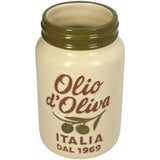 Vase Olio D'Oliva Dolomite Ivory 11.3x11x18cm