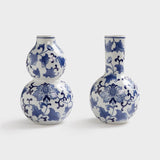 Vase dutch delight large set of 2