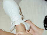 Veja Campo Extra White Platine