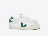 Veja Volley Canvas White Emeraude