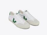 Veja Volley Canvas White Emeraude