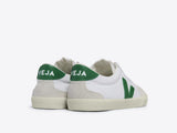 Veja Volley Canvas White Emeraude