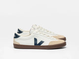 Veja Volley Leather White Nautico Bark