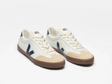 Veja Volley Leather White Nautico Bark