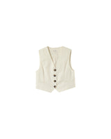 WAISTCOAT ECRU PENN