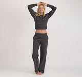 WEEKEND STRAIGHT LEG SWEATPANTS - SLATE