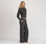 WEEKEND STRAIGHT LEG SWEATPANTS - SLATE
