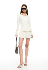WEST END GIRL SKORT - CREAM