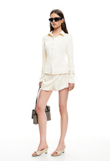 WEST END GIRL SKORT - CREAM