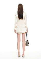 WEST END GIRL SKORT - CREAM