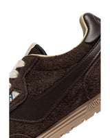 WINDSPIN SNEAKERS IN  EBONY (WOMAN)