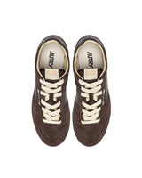 WINDSPIN SNEAKERS IN  EBONY (WOMAN)