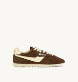 WINDSPIN SNEAKERS IN TUNDRA AND RUTABAGA SUEDE AND LEATHER (MAN)