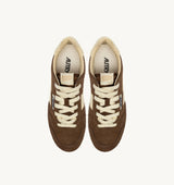 WINDSPIN SNEAKERS IN TUNDRA AND RUTABAGA SUEDE AND LEATHER (WOMAN)
