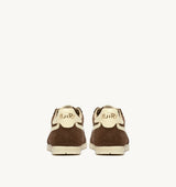 WINDSPIN SNEAKERS IN TUNDRA AND RUTABAGA SUEDE AND LEATHER (WOMAN)