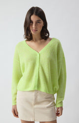 WOMEN'S CARDIGAN NUGGY - CITRONNADE FLU