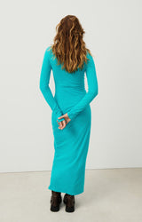 WOMEN'S DRESS GAMIPY - AQUA