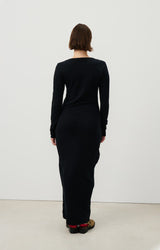 WOMEN'S DRESS GAMIPY - BLACK