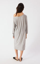 WOMEN'S DRESS OXYL - HEATHER GREY GRISCH