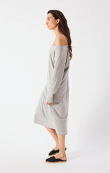 WOMEN'S DRESS OXYL - HEATHER GREY GRISCH