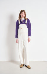 WOMEN'S DUNGAREES JOZASTREET - OFF WHITE