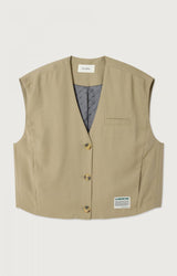 WOMEN'S JACKET LANOW - OAK