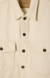 WOMEN'S JACKET SNOPDOG - ECRU