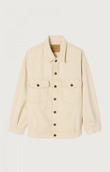WOMEN'S JACKET SNOPDOG - ECRU