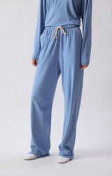 WOMEN'S JOGGERS YPAWOOD - BLEU CHINE