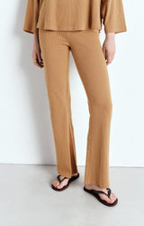 WOMEN'S JOGGERS YRUKI - CAMEL