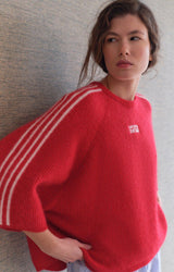 WOMEN'S JUMPER VITOW - CARMIN CHINE